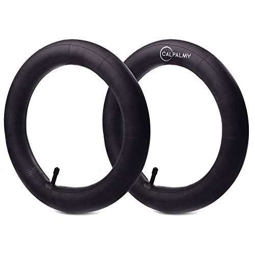 2-Pack 12.5''x2.25 Wheel Replacement Inner Tubes Compatible with Strollers and Kid Bikes Like BoB Revolution, Schwinn, JOYSTAR, and Graco - Made from BPA/Latex Free Premium Butyl Rubber
