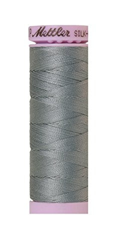 Mettler Silk-Finish Solid Cotton Thread, 164 yd/150m, Meltwater