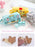 65PCS Acrylic Brooch Pins, Lorvain Cute Aesthetic Badges Pin Kawaii Backpack Pins Sheep Rabbit Dog Bear Girl Cartoon Brooch Pin for Backpacks Bags Jackets Hoodies Hats