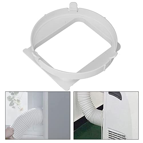 Portable Air Conditioner Exhaust Hose Adapter Connector Exhaust Pipe Ky35 1P Square for Interface Coupler Adaptor Irrigation Drippers Sprinklers Accessories