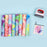VINYL FROG Tie-Dye HTV Heat Transfer Vinyl Bundle 8 Sheets 10"x12" Iron on Vinyl Pack for DIY T-Shirts Watercolor Clouds Patterned Vinyl for Heat Press Designs