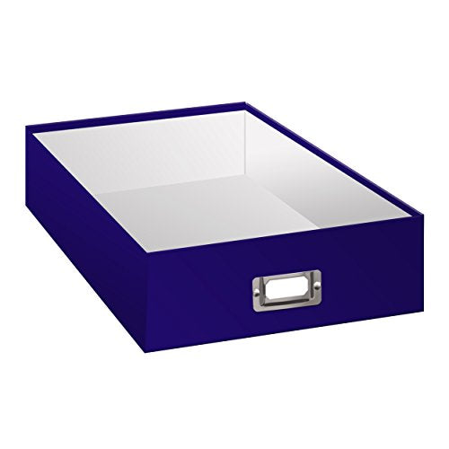 Pioneer Photo Albums OB-12 Bright Blue Storage Box