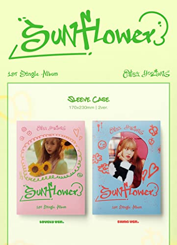 CHOI YOO JUNG - Sunflower 1st Single Album (Random ver.)