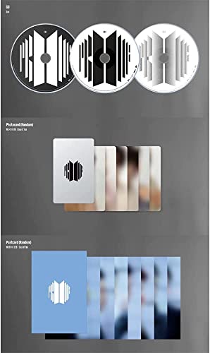 DREAMUS BTS - Proof Album Compact Edition Album+Gift(Decorative Stickers,Photocards)