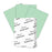 Springhill 8.5” x 11” Green Colored Cardstock Paper, 67lb Vellum Bristol, 147gsm, 250 Sheets (1 Ream) – Premium Lightweight Cardstock, Vellum Printer Paper with Textured Finish – 046000R