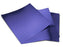 Hygloss Products Metallic Foil Board Sheets 12 x 12 Inches - Dark Blue, 10 Pack