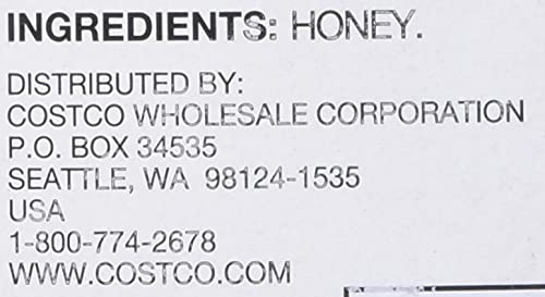 Kirkland Signature Kirkland Signature Raw Unfiltered USA Honey (48 OZ/ 3 LBS), 48 oz(Pack of 1)