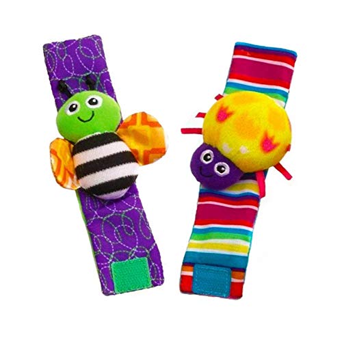 Baby Infant Rattle Socks Toys 3-6 to 12 Months Girl Boy Learning Toy