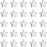 100 Pieces Star Beads Spacer Charms Star-Shape Spacer Charm Loose Beads for DIY Jewelry Crafts Making (Silver)