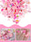 100 Pcs Pink Resin Flatback Decorations EBANKU 36 Styles Mixed Kawaii Slime Charms Embellishments Scrapbooking Supplies for DIY Crafts Jewelry Making