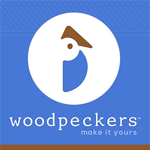 Wooden Oval Cutout 8.5 x 12 Inch, Bag of 3 Unfinished Wood Oval Cutout Shape (1/8 Inch Thick) by Woodpeckers