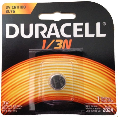 4 Duracell 2L76 1/3NCR1-3N DL1/3N 1/3N K58L 3V Lithium Battery