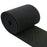 VIAILI 4 inch Wide Black Knit Elastic Spool Heavy Stretch High Elasticity Knit Elastic Band 5 Yard