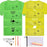 BIHRTC 8PCS T-Shirt Alignment Ruler Guide Tool to Center Designs PVC T Shirt Ruler Tshirt Ruler for Vinyl Placement Sublimation Heat Press 3pcs Sewing Fabric Pencil 1PC 60Inch Measure Tape