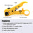 Coax Cable Crimper Kit, Yangoutool Coaxial Compression Tool, Adjustable RG6 RG11 RG59 75-5 75-7 Coaxial Cable Stripper