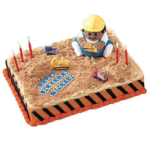 Construction Vehicles Birthday Candles by Wilton