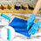 3 Pieces Pistol Grip Oil Feed Glass Cutter Stained Glass Cutter Cutting Tools for Mirrors Window Panes Ceramic Tile