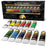 MyArtscape Acrylic Paint Set - 12 x 21ml tubes - Lightfast - Heavy Body - Rich Pigments - Great Tinting Strength - Acrylic Painting Supplies for Artists and Beginners - Premium Quality Paints