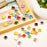400g Colorful Ceramic Mosaic Tiles for Crafts, Square Ceramic Mosaic Tiles Stained Glass Chips Vases Picture Frames Flowerpots Tiny Mosaic Pieces for DIY Home Decoration Art(Cute Colors)