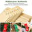 Wood Blank Bookmarks DIY Wooden Craft Bookmark Unfinished Wood Hanging Tags Rectangle Shape Blank Bookmark Ornaments with Holes and Ropes for Christmas DIY Wedding Birthday Party Decor (100)
