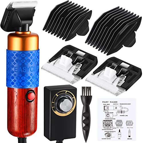 200W Carpet Trimmer Tufting Clipper Speed Adjustable Carpet Carving Clippers Low Noise Rug Trimmer Electric Tufting Shears with Replacement Head Rug Making Tool for Tufting Carpet Rug Clean and Tufted