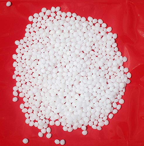 Thermoplastic Beads – 4 OZ Polymorph Plastic Pellets(Made in Spain) – Reusable Moldable Plastic Beads – Melting Plastic Pellets for Modeling, DIY Crafts, Sculpting, Cosplay(Made in Spain