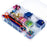 Outus Washi Tape Organizer Sticker Storage Bead Organizer Crafts Box Organizer, 15 Compartments, Clear