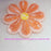 Geek-M 20 Pcs Iron On Patches Flower Applique Patches Mixed Color Decorative Patches