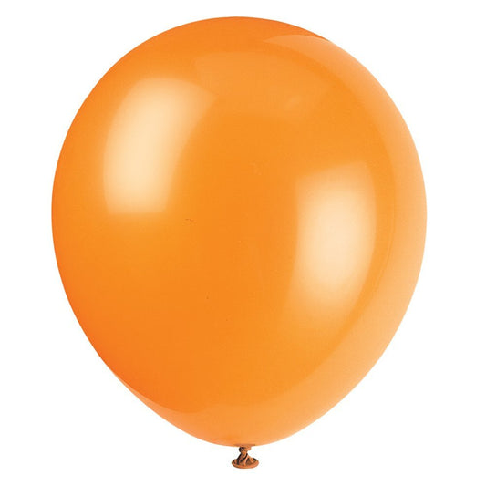 Pumpkin Orange Latex Balloons, 12" (72-Pack) - Vibrant & Premium Quality Balloons, Perfect for Any Celebration