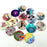 Wepetyo 400 Pcs Wooden Buttons,Many Styles Decorative Sewing Button,Buttons for Crafts,2 Holes Round Decorative Painted Wood Buttons,Cute Buttons,3D Buttons for DIY Sewing(20mm,15mm,25mm)