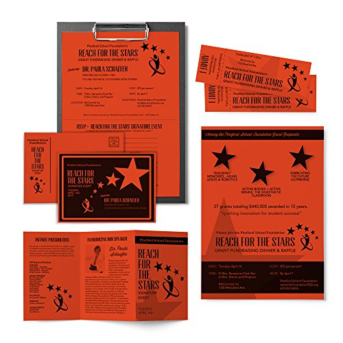 Astrobrights Colored Cardstock, 8.5” x 11”, 65 lb/176 GSM, Orbit Orange, 250 Sheets (22761)