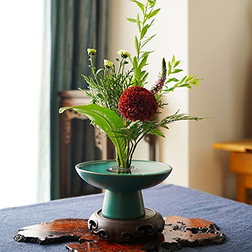 Flower Frog Stainless Steel Pin Frog Flower Arrangement Holder (1.6 Inch (2pcs))