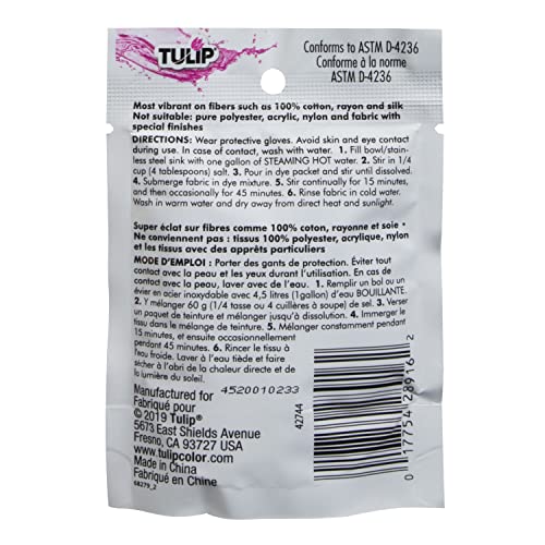 Tulip Fabric Dye 42744 Fdy Opstk Hot Bright Pink