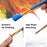 Mr. Pen- Paint Brushes, 10pc, Paint Brushes for Acrylic Painting, Art Brushes, Drawing and Art Supplies, Paint Brush, Acrylic Paint Brushes, Paint Brushes for Kids, Paint Brush Set