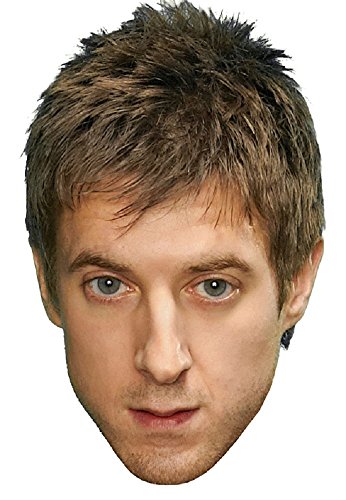 STAR CUTOUTS SM38 Rory Doctor Who Mask, One Size