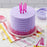 Wilton Birthday Glitter Candles - PINK (Set of 10)