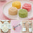 14 PCS Bath Bomb Mold Set Includes 2pcs Bath Bombs Press and 12pcs Different Pattern Stamps for Making DIY Bath Bombs Tools, Moon Cake Making for Mid-Autumn Festival, Bath Bombs Press (Style 2)