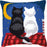 Vervaco Cross Stitch Cushion Kit Cats in The Night 16" x 16"