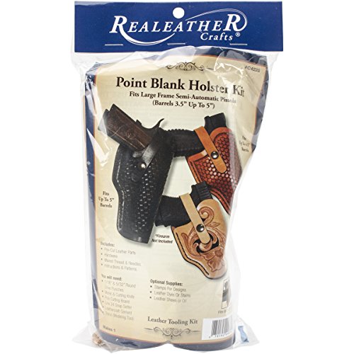 Realeather Crafts Point Blank Holster Kit