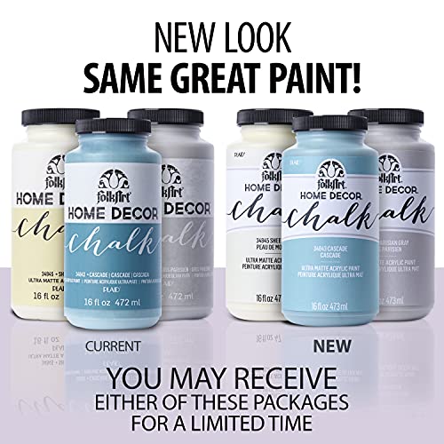 FolkArt, Nautical 36045 Home Decor Chalk Acrylic Paint, 16 oz, 16 Ounce, 16 Fl Oz, (Pack of 1)