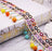Yalulu 5 Yards Rainbow Pom Pom Tassel Trim Ball Fringe Ribbon DIY Sewing Fabric Lace for Home Wedding Craft Party Decoration