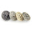 10PCS Clothes Button - Fashion Hollow Flower Metal Shank Round Shaped Metal Button Set Sewing Button (18mm, Gold)
