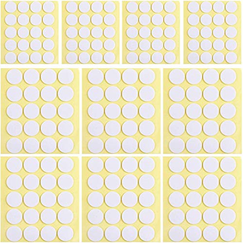 600pcs Candle Wick Stickers, Heat Resistance Candle Making Double-Sided Stickers