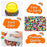23,000 pcs Fuse Beads Kit for Kids Crafts, 30 Colors Iron Beads Set with 3 Pegboards, 5 Ironing Paper, 10 Patterns, Gifts for Birthday Christmas, Multicolor 5mm Melty Beads Bulk Refill Kit by Inscraft