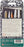 Sakura Zentangle Tool Set - 2 Gelly Roll White Pens, 1 Micron 08 Black Pen, 1 White Charcoal Pencil, 1 Tortillion, 5 3.5" Black Tiles - Black Zentangle Tiles - 10 Piece Set