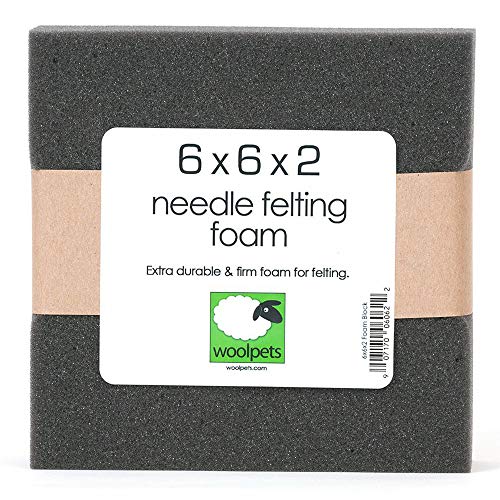 WoolPets Foam Pad for Needle Felting Crafts