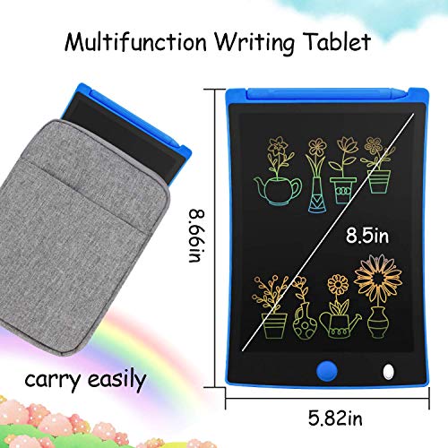 ORSEN Colorful 8.5 inch LCD Writing Tablet, Learning Educational Toys for 2 3 4 5 6 7 Year Old Girls Boys, Doodle Board Drawing Pad