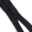 KGS 5 inch Nylon Zipper for Sewing Crafts | 20 Zippers / Pack (Black)