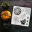 FINGERINSPIRE Spiderweb Stencil 11.8x11.8inch Reusable Spiderweb and Spider Stencil Spider Drawing Stencil Halloween Theme Stencil for Painting on Wall, Canvas, Tile, Furniture and Paper