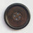 Chenkou Craft 30pcs Big Size 40mm 1 1/2" Round Wood Buttons 4 Holes Craft Sewing Button (Coffee)